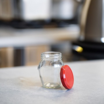 5x jar amphora 145 мл с десертными специями с медовой крышкой 145 мл