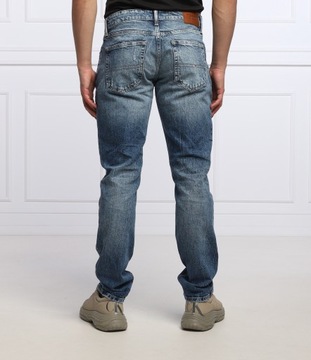 TOMMY HILFIGER MĘSKIE SPODNIE JEANSOWE DENIM 34/32