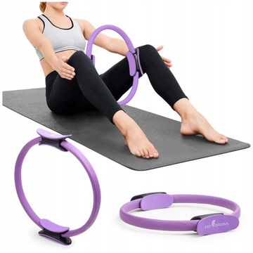 KÓŁKO RING DO PILATESU JOGI ĆWICZEŃ KOŁO OBRĘCZ PIERŚCIEŃ FITNESS