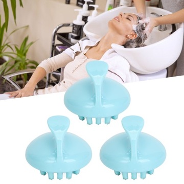 3шт шампунь для волос мягкая щетка