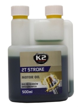 K2 2T STROKE OIL 500 ML ZIELONY