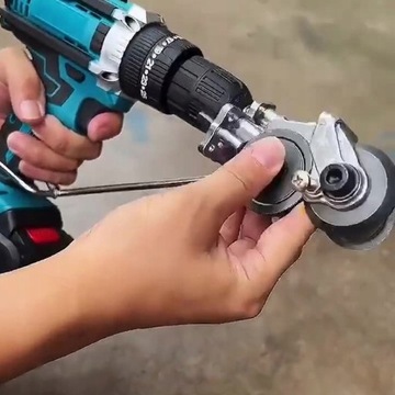 ADAPTER KOŃCÓWKA NA WIERTARKĘ DO CIĘCIA BLACHY
