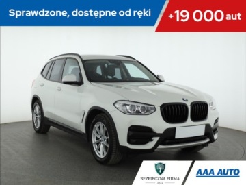BMW X3 G01 SUV 2.0 20d 190KM 2019 BMW X3 xDrive20d, Salon Polska, Serwis ASO