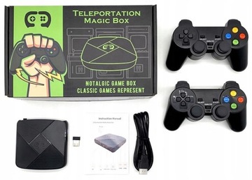 РЕТРО ТВ КОНСОЛЬ ТВ ИГРА 2 ПАНЛОДА 20000 ИГР