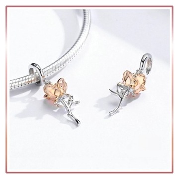 Подвески-подвески ANGEL ROSE ROSE на ДЕНЬ ВАЛЕНТИНА