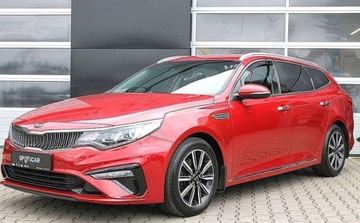 Kia Optima II Kombi Facelifting 1.6 VGT CRDi 136KM 2018 Kia Optima 1.6 CRDI SCR M DCT L SalonPL Gwarancja od RiA 1.6 Diesel, zdjęcie 9
