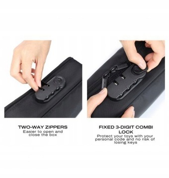 Dorcel Discreet Box - Коробка для эротических игрушек