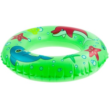 НАДУВНОЕ КОЛЕСО ДЛЯ ДЕТСКОГО БАССЕЙНА КОЛЬЦА У ЦВЕТНОГО МОРЯ