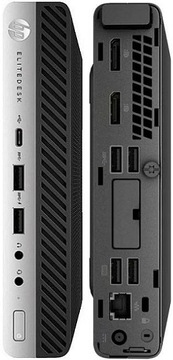 Дешевый микроПК HP 800 G5 DM Tiny i5 9-го поколения, 32 ГБ, 512 ГБ, M.2 NVMe WIN11