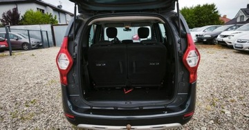 Dacia Lodgy Minivan Facelifting 1.6 SCe 102KM 2019 Dacia Lodgy Dacia Lodgy SCe 100 Stepway 1.6 Benzyna 102KM, zdjęcie 29