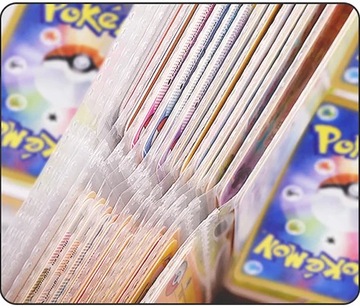 БОЛЬШОЙ АЛЬБОМ НА 400 КОЛЛЕКЦИЙ КАРТ ПОКЕМОНА BINDER CLASSROOM XXL + КАРТЫ 6 УЗОРОВ
