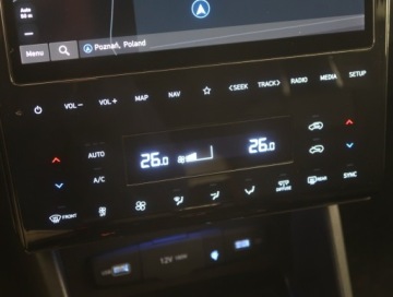 Hyundai Tucson IV SUV 1.6 T-GDI 150KM 2022 Hyundai Tucson 1.6 T-GDI, Salon Polska, zdjęcie 11