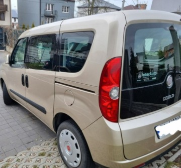 Fiat Doblo III Van 1.6 Multijet 16v 105KM 2015 Fiat Doblo Krajowy SERWIS 68 tys. km. Klimatyzacja