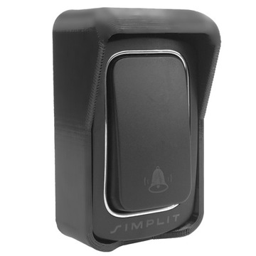 ЗАЩИТНЫЙ КОРПУС ДЛЯ БЕСПРОВОДНОГО ЗВОНКА SIMPLIT QX-100