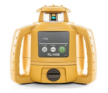 Niwelator Laserowy Topcon RL-H5 B - praca w poziomie