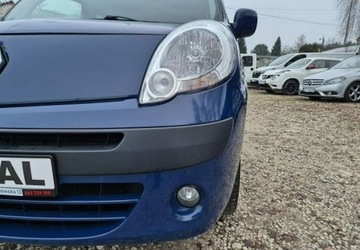 Renault Kangoo II 2009 Renault Kangoo Bezwypadek Zadbany Klima 1.6 Benzyna 95KM, zdjęcie 6