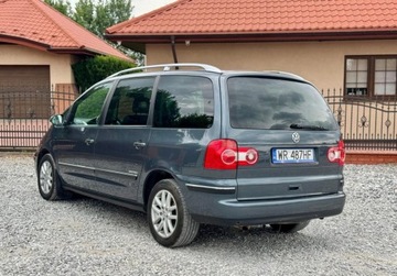 Volkswagen Sharan I 1.8 i T 20V 150KM 2008 Volkswagen Sharan 1.8T 150KM Lift Xenon PDC 7 foteli climatronic serwis AS, zdjęcie 26