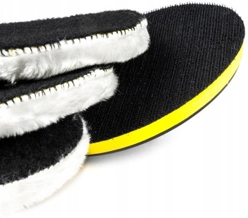 НАБОР ГУБКИ 3 МЕХА + 3 ПОЛИРОВКИ ГУБКИ 150 мм ДЛЯ сверл на липучке