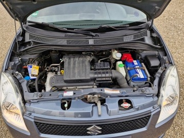 Suzuki Swift IV Hatchback 5d 1.3 92KM 2008 Suzuki Swift Piekny 1.3B z Niemiec 100 bezwypadkowy zarejestrowany doinwes, zdjęcie 27