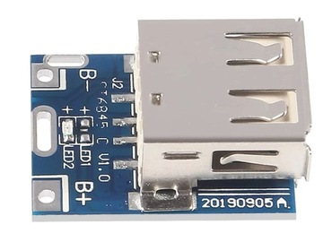 Модуль microUSB Powerbank 5 В 1 А BMS 4,2 В LiIon 0134