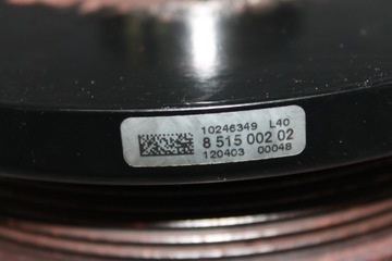 BMW F01 F07 F30 F10 F15 F25 3.0D N57 - KOLO ŘEMENICE TLUMIČ VIBRACÍ 8515002