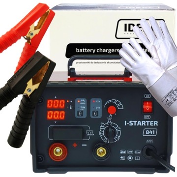 Prostownik SPRINT 841 ideal prostownik do akumulatorów rozruch starter 800a
