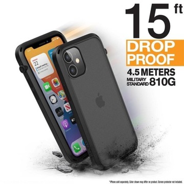 Бронированный чехол Catalyst для iPhone 12 Mini Qi MagSafe