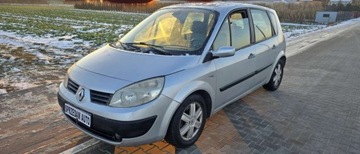 Renault Scenic II 2006 Renault Scenic Renault Scenic ll 1.9DCI 2006r, climatronic 1.9 Diesel 115KM