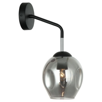 Italux Borgo WL-30843-1 BK+SG kinkiet lampa ścienna