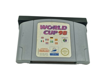 NINTENDO 64 WORLD CUP 98