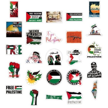 Naklejki na deskorolkę Scrapbooking Free Palestine