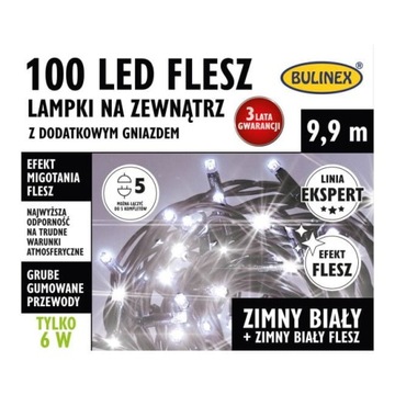 Lampki choinkowe Bulinex 51 - 100 lampek 25-462