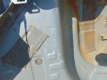 FORD MONDEO MK4 COMBI ЗАДНИЙ РЕМЕНЬ ДЛЯ ВАННОЙ, цвет G6