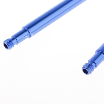 Rower szosowy Przedłużacz zaworu Presta niebieski