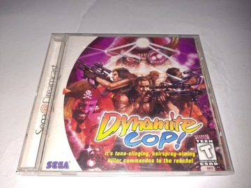 Динамитный полицейский! /NTSC-США/Dreamcast