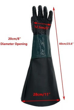 Пескоструйный аппарат HOLDWIN 23,6 дюйма для пескоструйной обработки резины