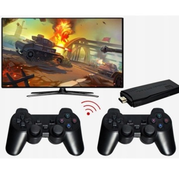 ЭМУЛЯТОР ТВ КОНСОЛИ HDMI GAME BOX + 2 КОНТРОЛЛЕРА ДЛЯ ДЕТСКОГО ТЕЛЕВИЗОРА