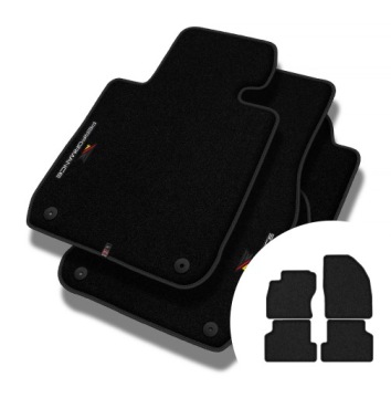Velurové koberce Performance Premium pro Ford Focus II 2004-2011
