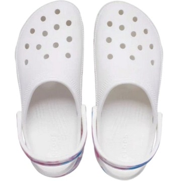 crocs damskie chodaki na platformie classic lekkie buty sportowe 38-39 w8