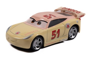 MATTEL CARS3 AUTA CRUZ RAMIREZ HANKA GOŁDA no.51 LOUISE NASH 1:55 z PL