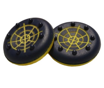 2x Silikonová gumička Sights pada PS4