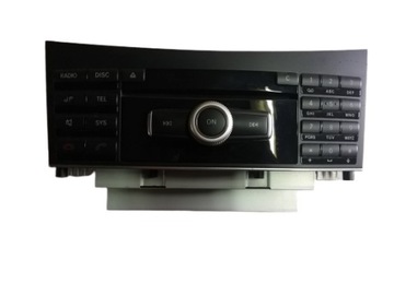 MERCEDES E W212 RADIO ORYGINAŁ E KLASA