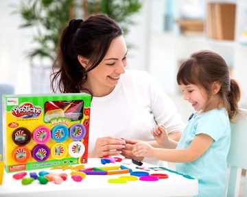 КОНДИТЕРСКАЯ ГЛИНА 8 ЦВЕТОВ ЧАШКИ КОНДИТЕРСКИЕ АКСЕССУАРЫ Пластилин