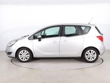 Opel Meriva II Mikrovan Facelifting 1.6 CDTI ecoFLEX 95KM 2016 Opel Meriva 1.6 CDTI, Salon Polska, Klima,ALU, zdjęcie 2