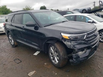 Ford Explorer VI 2022 Ford Explorer 2022r., XLT, od ubezpieczalni 2.3 Benzyna 300KM, zdjęcie 5