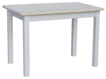 SOSNOWY STÓŁ DREWNIANY KUCHENNY 100X50 SUROWY