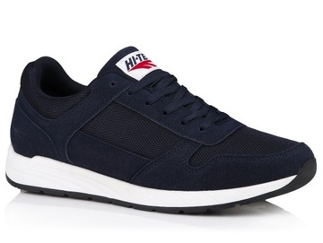 Buty sportowe męskie HI-TEC BENARI NAVY WHITE