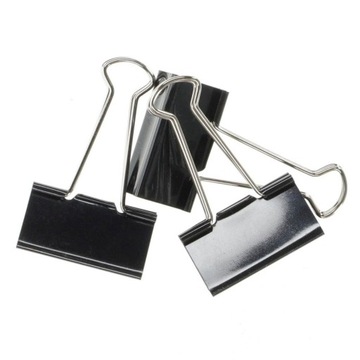 Набор Скрепок ОФИСНЫХ БУМАГ Скрепки организационные 41Мм 12 шт. Море