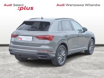 Audi Q3 II SUV 1.5 35 TFSI 150KM 2024 Audi Q3 S line Martix LED Pakiet Czern Ambiente Kamera Side Assist Smartph, zdjęcie 4