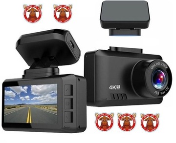 K2PRO Wideorejestrator 4K SONY IMX335 Wifi GPS